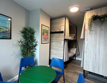 Bed in 10-Bed Mixed Dormitory Room