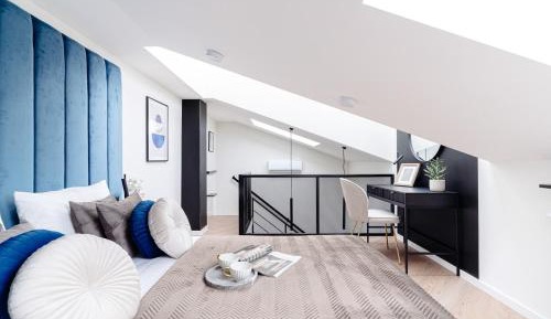 Deluxe One-Bedroom Apartment