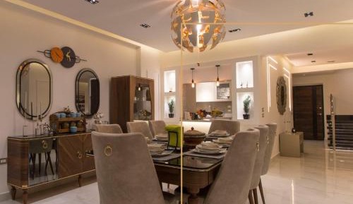 Three-Bedroom Apartment