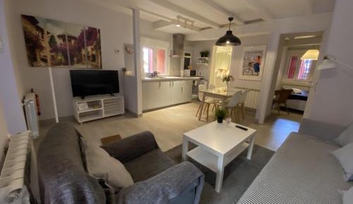 One-Bedroom Apartment with Sofa Bed
