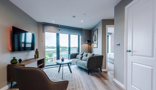 Three-Bedroom Apartment