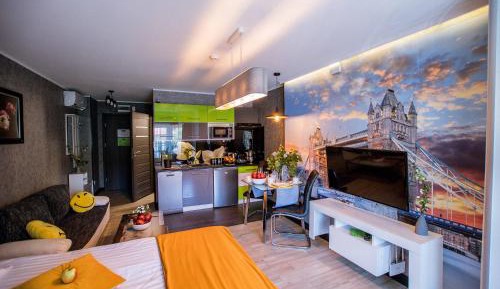Apartment with Balcony