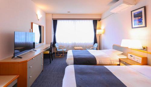 Economy Twin Room - Indoor Bath - Non-Smoking