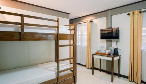 Quadruple Room with Balcony