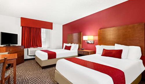 Double Room with Two Double Beds - Non-Smoking