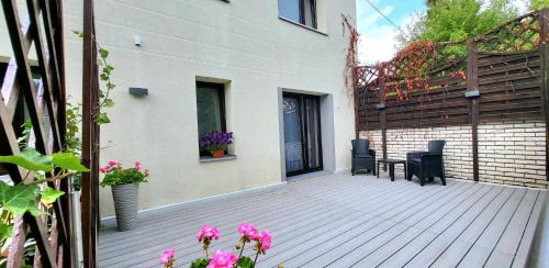 Twin Room with Terrace