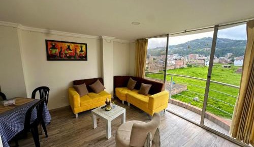 Two-Bedroom Apartment with View