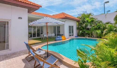 Three-Bedroom Villa