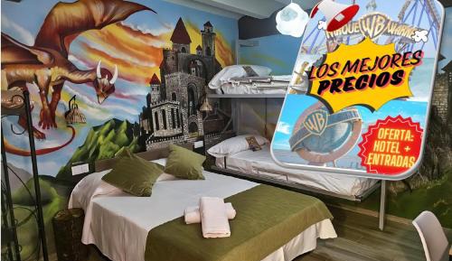 Deluxe Quadruple Room