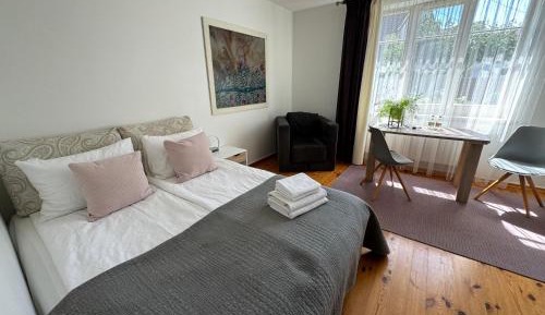 Double Room with Private External Bathroom