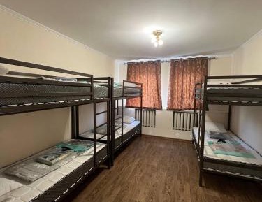 6-Bed Male Dormitory Room