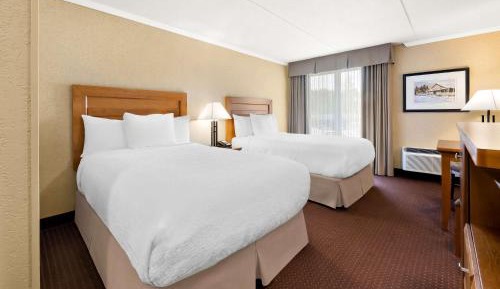 Double Room with Two Double Beds - Non Smoking
