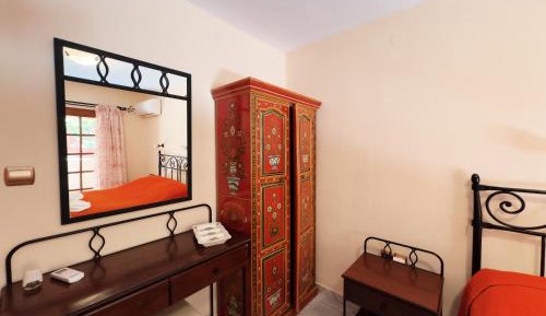 Two-Bedroom Apartment with Garden View