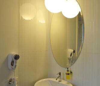 Single Room with Private Bathroom