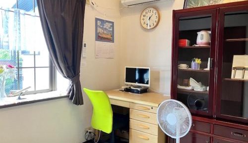Single Room with Shared Shower and Toilet