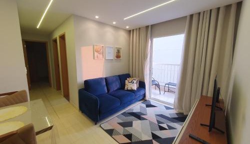 Two-Bedroom Apartment with Pool View