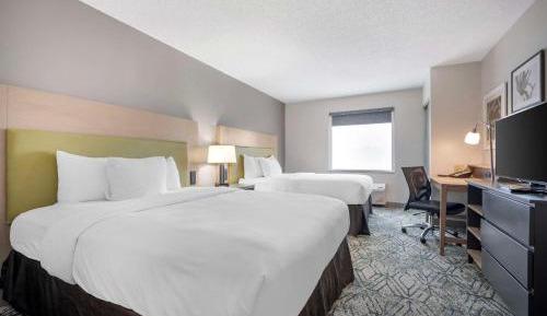 Queen Room with Two Queen Beds - Non-Smoking