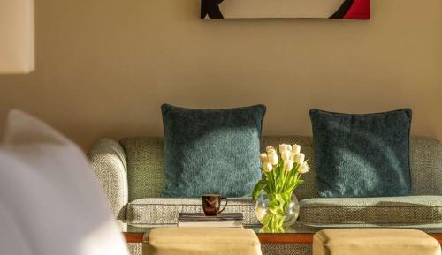 King Suite with Sea View