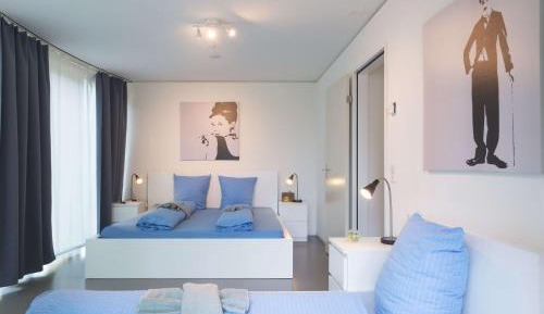 One-Bedroom Apartment with balcony L