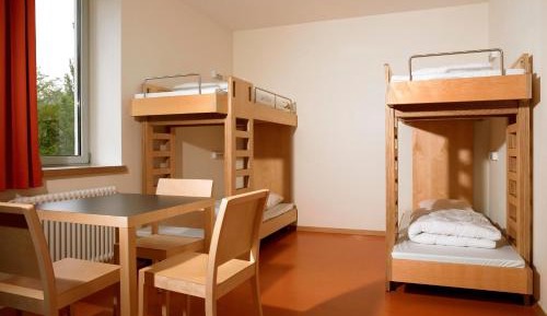 Single Bed in Male Dormitory Room