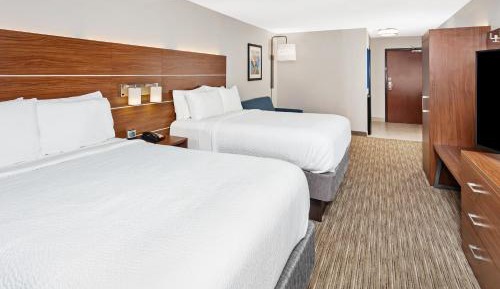Queen Suite with Two Queen Beds and Sofa Bed