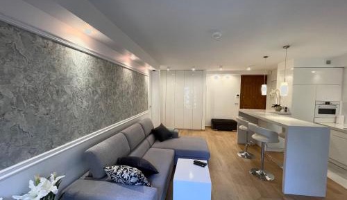 Deluxe One-Bedroom Apartment