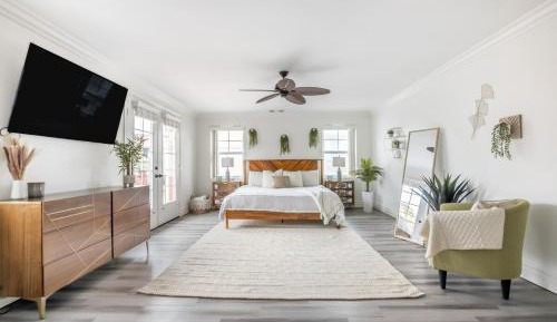 Four-Bedroom House