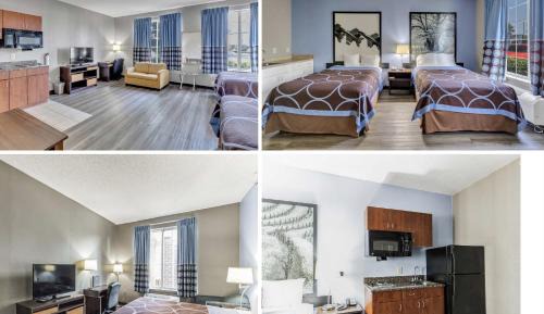 Double Studio with Two Double Beds- Non Smoking