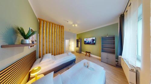 Two-Bedroom Studio Apartment