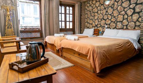 Double or Twin Room with City View