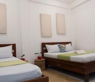 Quadruple Room with Private Bathroom