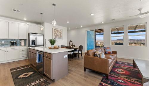 Three-Bedroom Apartment
