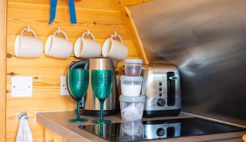 Standard Cabin with Hot Tub