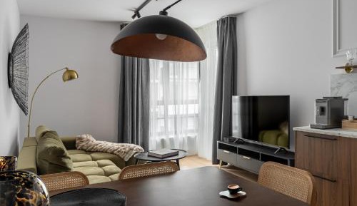 Two-Bedroom Apartment with Balcony