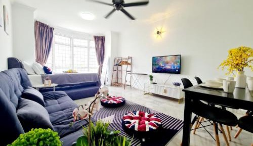 Four-Bedroom Apartment