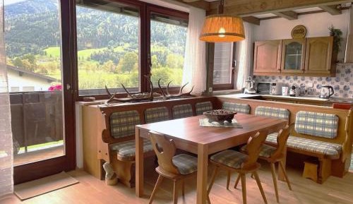 Two-Bedroom Apartment with Mountain View