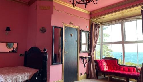 Deluxe Double Room with Sea View