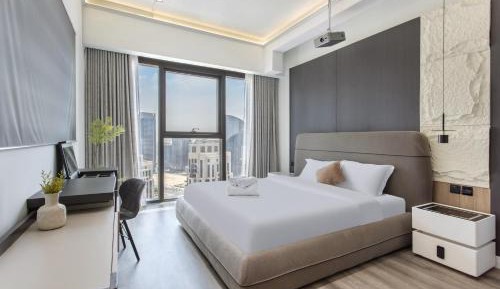 Two-Bedroom Apartment with Balcony