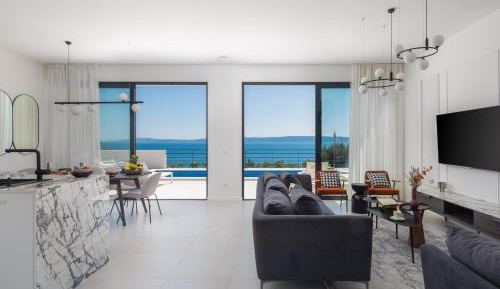 Villa with Sea View