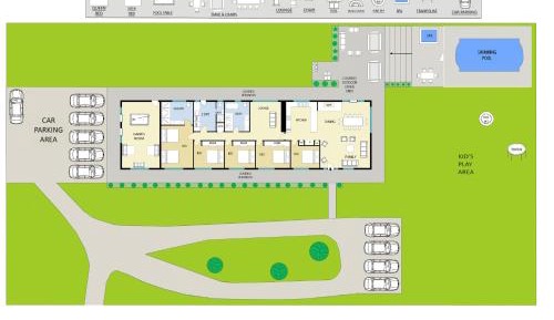 Five-Bedroom House
