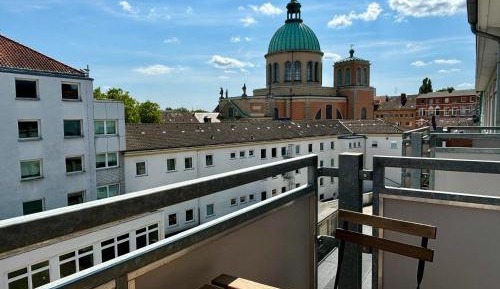 Two-Bedroom Apartment with Balcony
