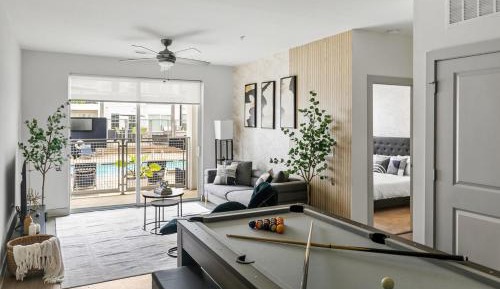 Three-Bedroom Apartment