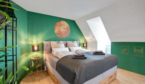 Two-Bedroom Apartment with City View