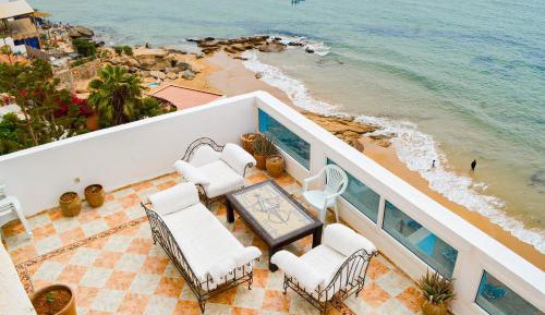 Two-Bedroom Apartment with Balcony and Terrace