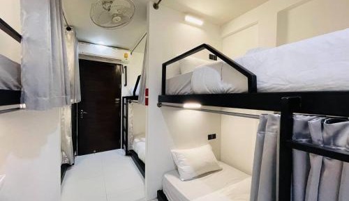 Bunk Bed in Female Dormitory Room  