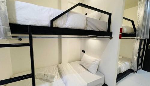 Bed in 6-Bed Female Dormitory Room