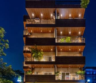 Superior One-Bedroom Apartment with Balcony