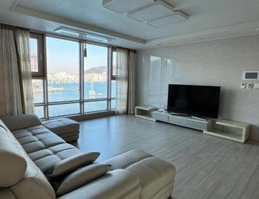 Three-Bedroom Apartment with Sea View