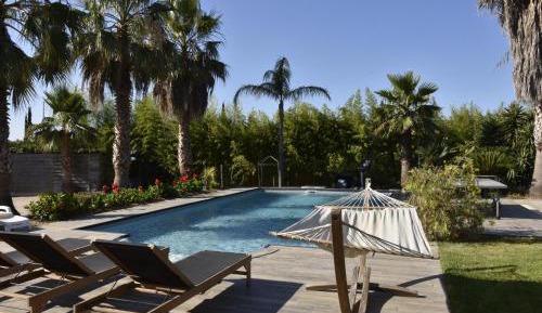 Two-Bedroom Apartment with Pool View