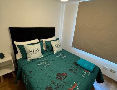 Two-Bedroom Deluxe Apartment with Balcony